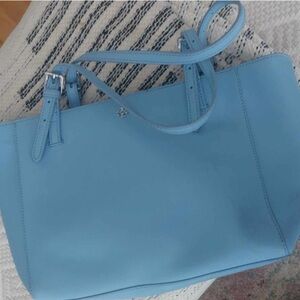 TORY BURCH EMERSON TOTE AUTHENTIC MEDIUM